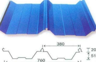 四川760型彩钢板