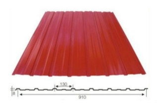南充910型彩钢板