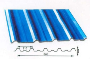 仪陇840型彩钢板