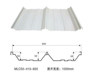 营山820型彩钢板